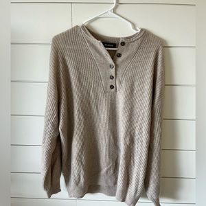 NAADAM recycled cashmere sweater - size small fits like medium